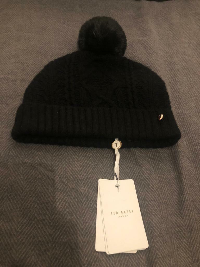 ted baker bobble hat